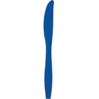 Blue Heavy Duty Plastic Knives 24 Per Pack