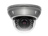 Monoprice 110894 700TVL Effio-S 2.8 to 11mm Lens 3DNR LED Dual Voltage Indoor Dome Security Camera
