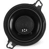 NVX 3.5" 2-Way N-Series Coaxial Car Speakers with 20mm Silk Dome Tweeters [NSP35]