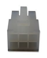 MOLEX 39-01-2060 CONNECTOR HOUSING, RECEPTACLE, 6POS, 4.2MM (1 piece)