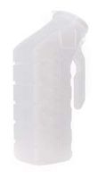 McKesson Male Urinal 32 oz. / 946 mL Translucent 48 Ct