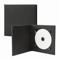 Sleek & Chic CD/DVD Folio - Case of 50