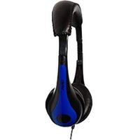 Avid AE-35 Personal Lightweight Stereo Headphone - Blue/Black