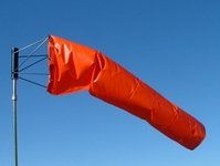 AWS Windsock 6"x24" Orange