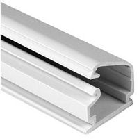 Hellermann Tyton Cable Raceway 3/4 Inch x 1/2 inch x 6 Foot White