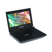 Sylvania SDVD9000-Black 9-Inch Portable DVD Player with USB/SD Card Reader, Black