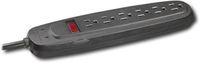 Cyberpower DXAVS6BK 6 Outlt Surge Protectr 4' Cord (DX-AVS6BK)