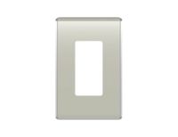 Legrand - On-Q WP5001KK 1Gang Studio Wallplate, Khaki