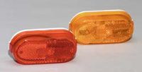 Peterson Manufacturing V108WA Amber Side Marker Light Quantity 3