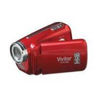Vivitar DVR508 Digital Video Camera Camcorder Strawberry Red - DVR508-STRAW