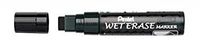 Pentel Wet Erase Chalk Marker, Black Jumbo (SMW56-A)