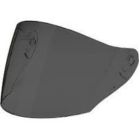 HJC Helmets HJ-17R Unisex-Adult Anti-Scratch Replacement Face Shield (Dark Smoke, One Size) by HJC Helmets