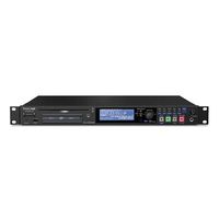 TASCAM SOLID STATE / CD STEREO AUDIO RECORDER SS-CDR250N (BLACK)【Japan Domestic genuine products】