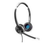 Cisco Headset 532 (Wired Dual with USB Headset Adapter) - Stereo - USB - Wired - 90 Ohm - 50 Hz - 18 kHz - Over-the-head - Binau