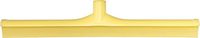 Carlisle 3656704 Solid One-Piece Foam Rubber Head Floor Squeegee, 20" Length, Yellow