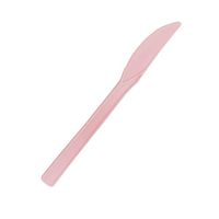Northwest Medium-Weight Hard Plastic Plastic Knives (Pink, 150 Count)