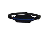 SPIbelt Adult Diabetic Belt, No-Bounce Discreet T1D Medical Belt, Hole for Insulin Pump, EpiPen or Other Medical Devices, Made in USA for Men and Women, Adjustable One Size, Expandable Pouch