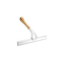 Glass Cleaning Equipment, Household Soft Glass Wiper, Scraping Tool Brush, Easy To Use, Suitable For All Kinds Of Glass Surface (white) (Color : White)
