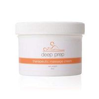 Deep Prep Therapeutic Massage Cream-8oz cream-Each