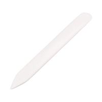 uxcell Natural Bovine Bone Edge Trimmer for Scoring Folding Paper Leather DIY Craft