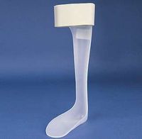 Bird & Cronin 08144794 Leaf Spring Orthosis for Left Leg, Large