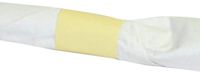 Evergreen N9S276 Paper Napkin Standard Band, 4-1/4" Length x 1-1/2" Width, 0.004" Thick, Ivory (Box of 2500)