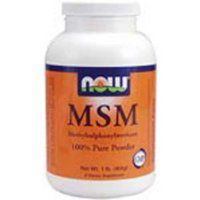 NOW Foods MSM Pure Powder, 1-Pound