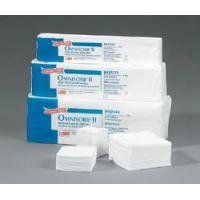 Omnisorb II Nonwoven Sponges, Non Sterile, 4 Ply, 4" x 4", Case of 2000