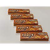 Peaches & Cream Juicy Jay 1 1/4th Flavored Rolling Papers (32 Sheets per Booklet) (5)