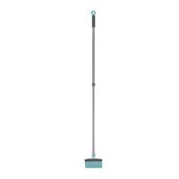 Casabella Flex Neck Tub-n-Tile Scrubber, Graphite/Aqua
