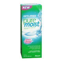 Opti-Free Opti-Free Pure Moist Multi-Purpose Solution, 10 oz (Pack of 3)