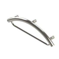 Invisia 2-in-1 16" Towel Bar with Integrated Grab Bar: Brushed Stainless