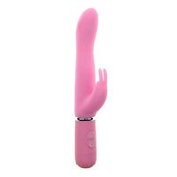lipiny Cute Rabbit High Frequency Waterproof Ṿiḃṙaṫiṇg Stick Massaging CLITǒRIsǒRIs Stimulating Women Adūlts Flirting six Toy