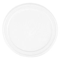 [1,000 Count] Flat Ice Cream Cup Lids - 4 oz White Disposable Lids - Fit Our 4 oz Cups PerfectlyCups Sold Separately Frozen Dessert Supplies