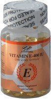 2 packs Vitamin E (100 Softgels/400 IU)