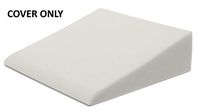 Xtreme Comforts Bed Wedge Pillow Case - Microfiber Cover Designed to Fit Our (27 'x 25" x 7") Bed Wedge Pillow (Ivory)