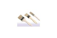 GORDON BRUSH TA615 Throwaway Paint/Chip Brush, Natural Bristle, Tin Ferrule and An Un-Lacquered Wood Handle Brush, 1 1/2"