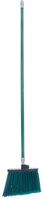 Carlisle 41082KIT09 Duo-Sweep Commercial Flagged Angle Broom Kit, 56" Length, Green
