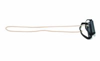 CanDo 10-5560 Tubing with Handles Exerciser, 48", Tan-XX-Light