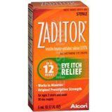 Zaditor Eye Itch Relief Drops, 5 Ml (Pack 2)