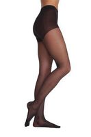 Juzo Attractive Pantyhose 15-20mmHg Closed Toe, 4, Shadow