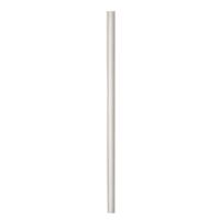 Solo 722TX-0075 7.75 in Translucent Plastic Straw (Case of 12500)