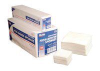 2104 Sponge Clinisorb Gauze LF Non-Sterile 4x4" 4Ply Non-Woven 200 Per Bag Part No. 2104 by- Dukal Corporation
