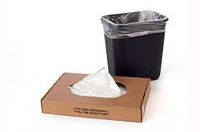 16" x 14" x 36" x .78 mil 20 to 30 Gallon Clear Plastic Linear Low Density Can Liners (Case of 250)
