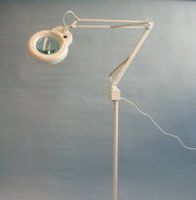 1167486 Lamp Magnifier w/Pedestal 5 Diopter Ea Brandt Industries Inc -43243