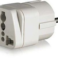 1 X Enercell Universal Grounded Adapter for Continental Europe