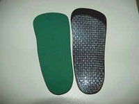 43-240-02 Support Arch Thinsole 3/4" Length Women 7-8 Men 6-7 Green Pr Part# 43-240-02 by Spenco Medical Corp Qty of 1 Pair