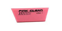 Fusion Tools 5 Inch Cropped Pink Clean Squeegee Blade