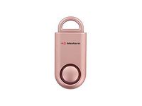 iMaxAlarm SOS Alert Personal Alarm - 130dB Alarm - Safety & Security Emergency Device - Matte Rose Gold
