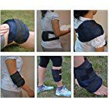 Easy Ice Cold/Hot Gel Packs with Belt. Multipurpose Usage: Knee/Back/Elbow/Shoulder/Leg/Ankle Regular Size